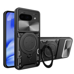 Husa Google Pixel 9a Techsuit CamGuard Pro, negru