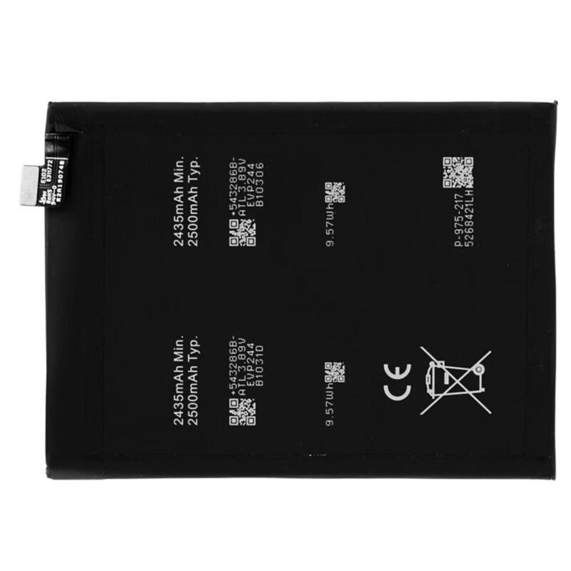 Baterie acumulator OnePlus 11, 2500mAh + 2500mAh