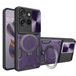 Husa Motorola Edge 50 Neo Techsuit CamGuard Pro, mov