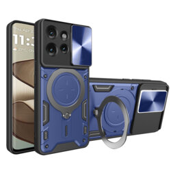 Husa Motorola Edge 50 Techsuit CamGuard Pro, albastru