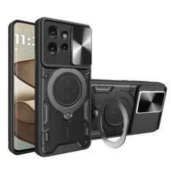 Husa Motorola Edge 50 Techsuit CamGuard Pro, negru