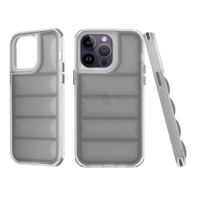 Husa iPhone 13 Pro Max Techsuit Wave Shield, negru