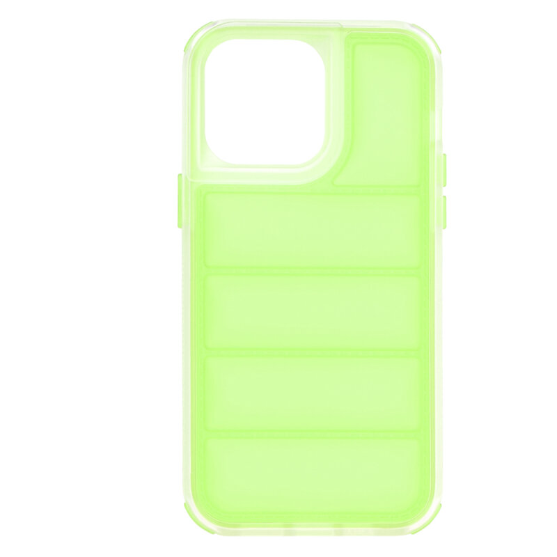 Husa iPhone 13 Pro Max Techsuit Wave Shield, verde