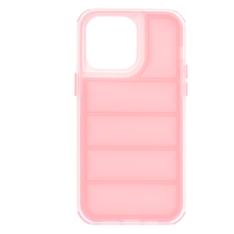 Husa iPhone 13 Pro Max Techsuit Wave Shield, roz