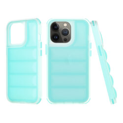 Husa iPhone 13 Pro Techsuit Wave Shield, turcoaz