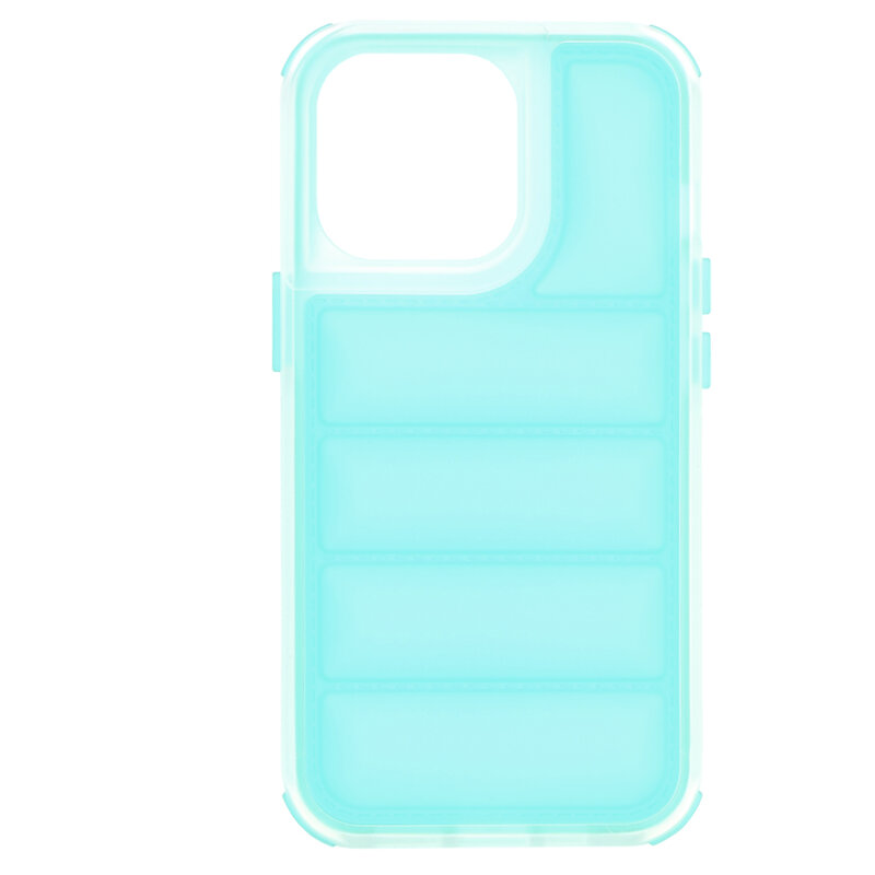 Husa iPhone 13 Pro Techsuit Wave Shield, turcoaz