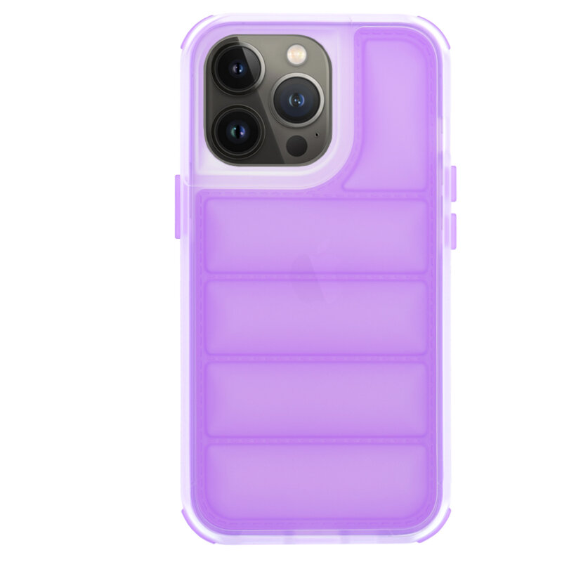 Husa iPhone 13 Pro Techsuit Wave Shield, mov