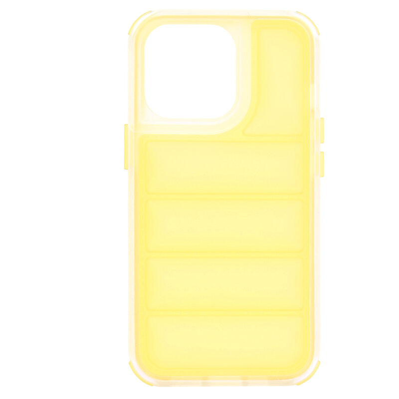 Husa iPhone 13 Pro Techsuit Wave Shield, galben