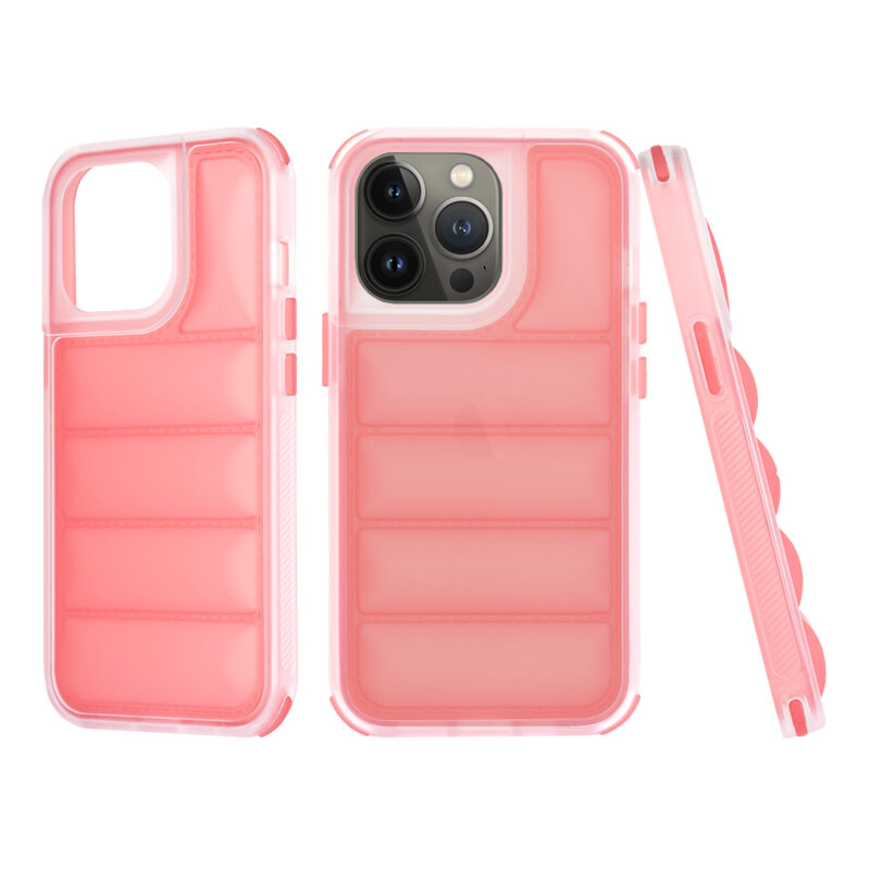 Husa iPhone 13 Pro Techsuit Wave Shield, rosu