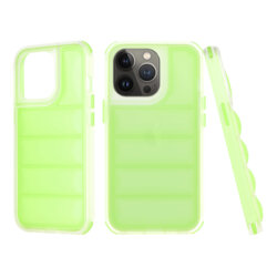 Husa iPhone 13 Pro Techsuit Wave Shield, verde