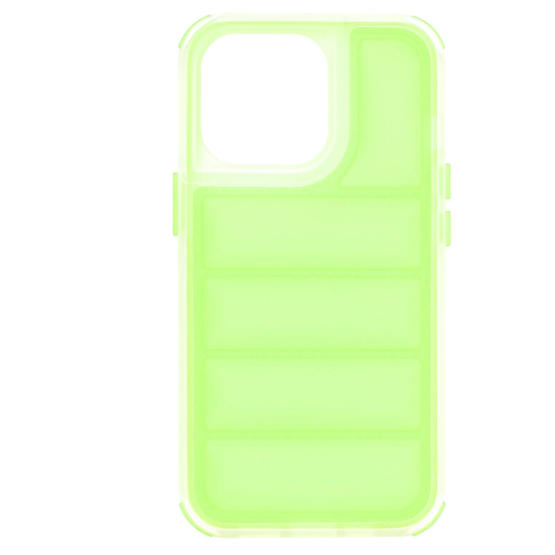 Husa iPhone 13 Pro Techsuit Wave Shield, verde