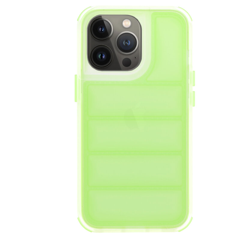 Husa iPhone 13 Pro Techsuit Wave Shield, verde