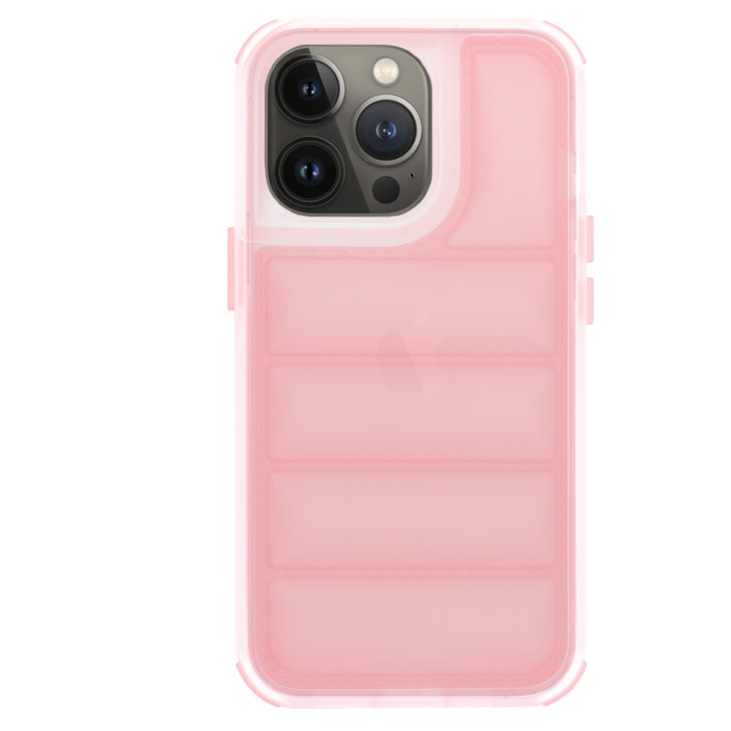 Husa iPhone 13 Pro Techsuit Wave Shield, roz