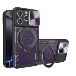 Husa iPhone 16 Pro Max Techsuit CamGuard Pro, mov