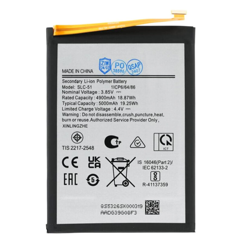 Baterie acumulator Samsung Galaxy A05s, 4900mAh