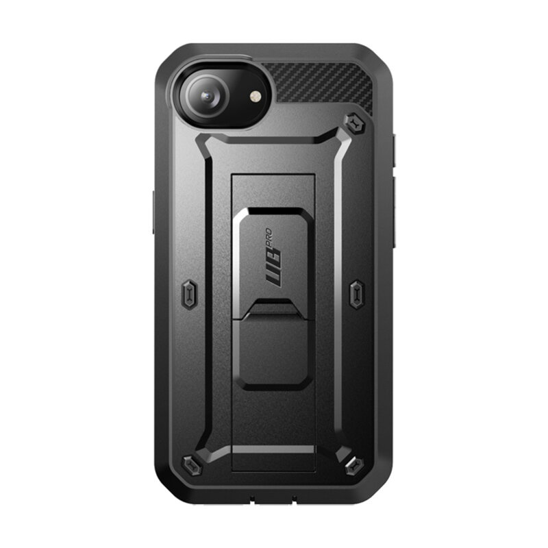 Husa iPhone 16e Supcase Unicorn Beetle Pro, negru