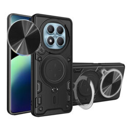 Husa Xiaomi Redmi Note 14 Pro 4G Techsuit CamGuard Pro, negru
