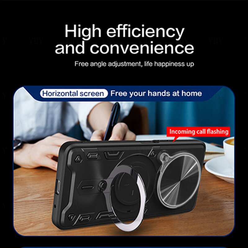 Husa Xiaomi Redmi Note 14 Pro 4G Techsuit CamGuard Pro, negru