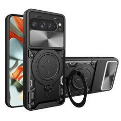 Husa Google Pixel 9 Pro XL Techsuit CamGuard Pro, negru
