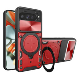 Husa Google Pixel 9 Pro XL Techsuit CamGuard Pro, rosu