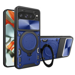 Husa Google Pixel 9 Pro XL Techsuit CamGuard Pro, albastru