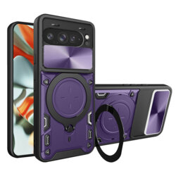 Husa Google Pixel 9 Pro XL Techsuit CamGuard Pro, mov