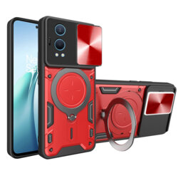 Husa OnePlus Nord CE4 Lite Techsuit CamGuard Pro, rosu