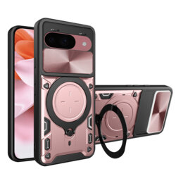 Husa Google Pixel 9 Techsuit CamGuard Pro, roz auriu