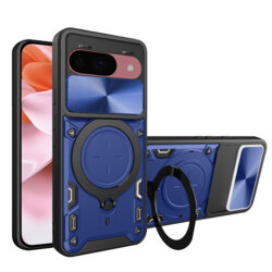 Husa Google Pixel 9 Techsuit CamGuard Pro, albastru