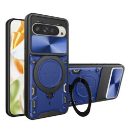 Husa Google Pixel 9 Pro Techsuit CamGuard Pro, albastru