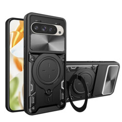 Husa Google Pixel 9 Pro Techsuit CamGuard Pro, negru