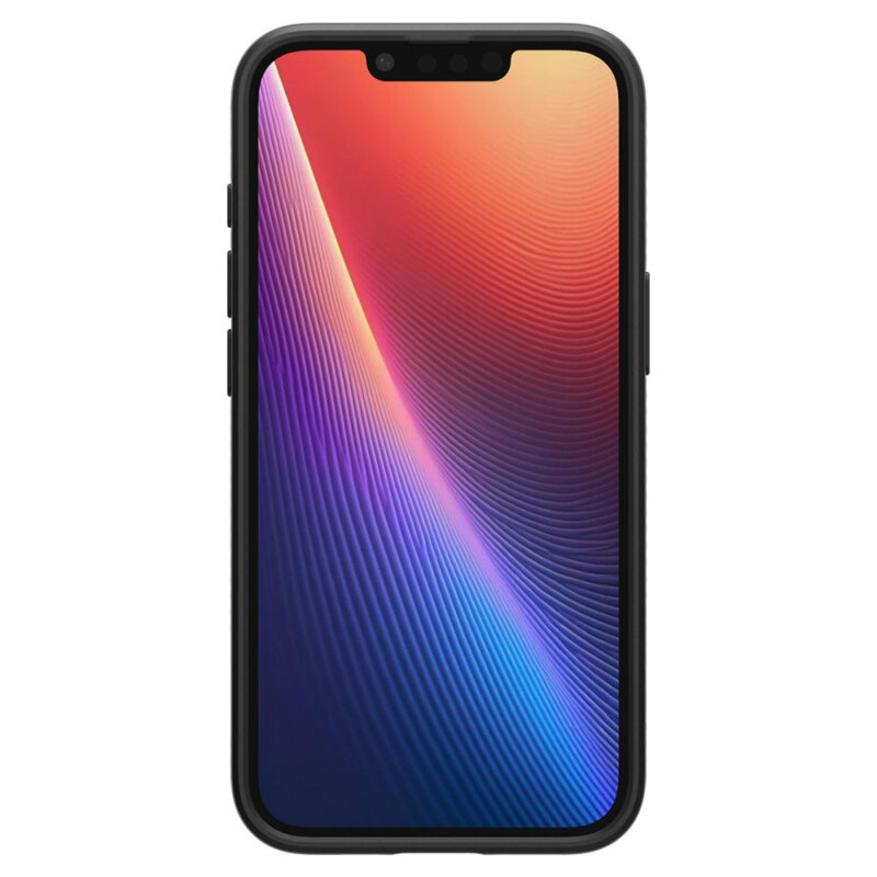 Husa iPhone 16e Spigen Liquid Air, negru