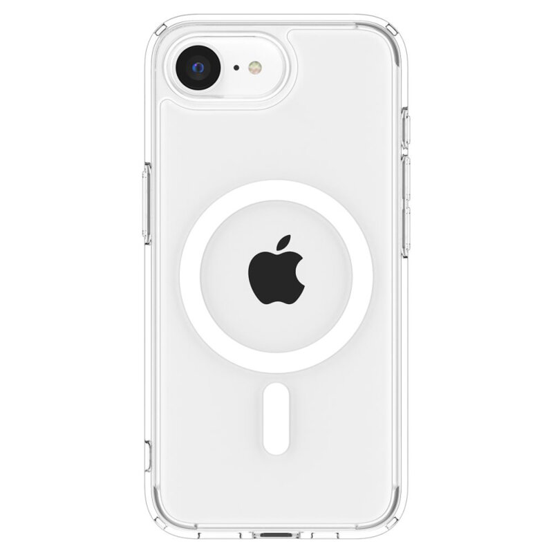 Husa iPhone 16e Spigen Ultra Hybrid MagSafe, alb