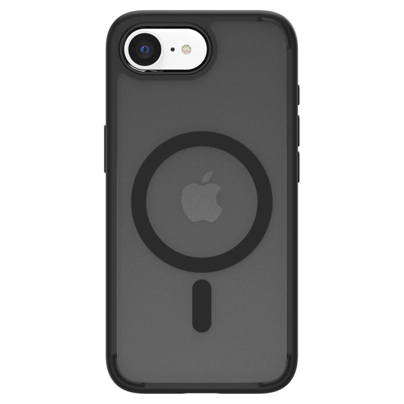 Husa iPhone 16e Spigen Ultra Hybrid MagSafe, cenusiu
