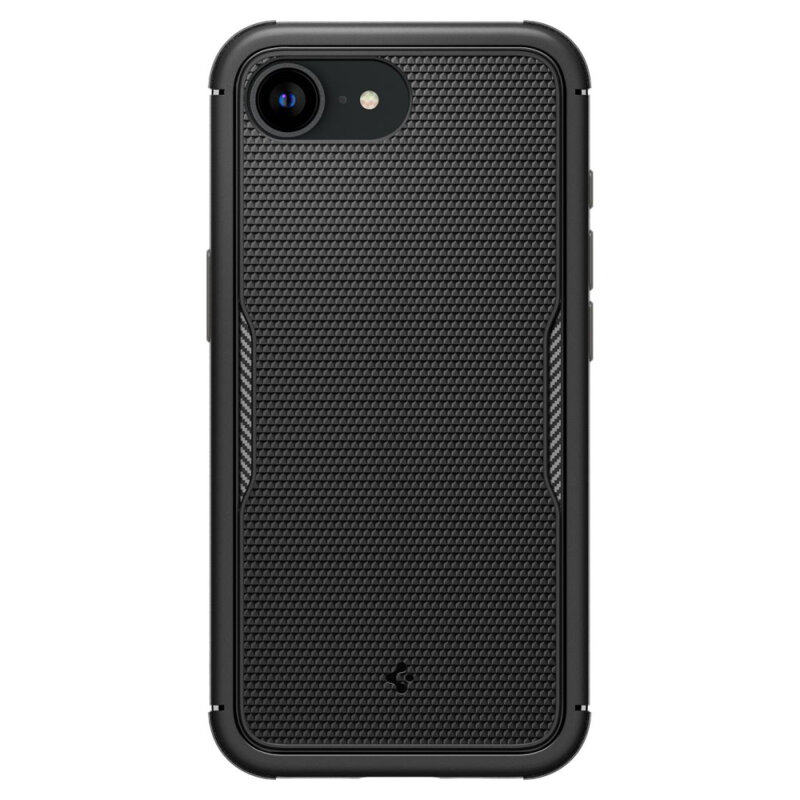 Husa iPhone 16e Spigen Core Armor MagSafe, negru