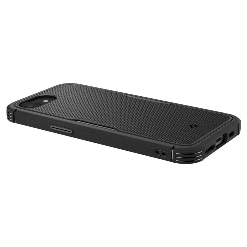 Husa iPhone 16e Spigen Core Armor MagSafe, negru
