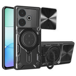Husa Xiaomi Redmi 13 Techsuit CamGuard Pro, negru