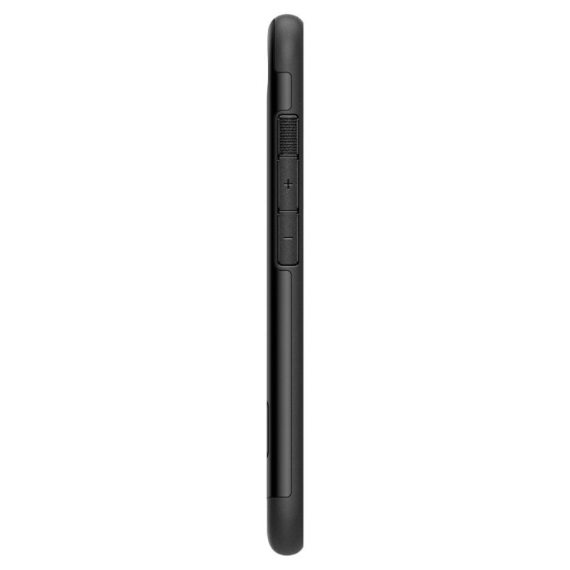 Husa iPhone 16e Spigen Slim Armor MagSafe, negru