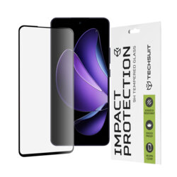 Folie sticla Oppo Reno13 F 5G Techsuit 111D Full Glue Full Cover, negru