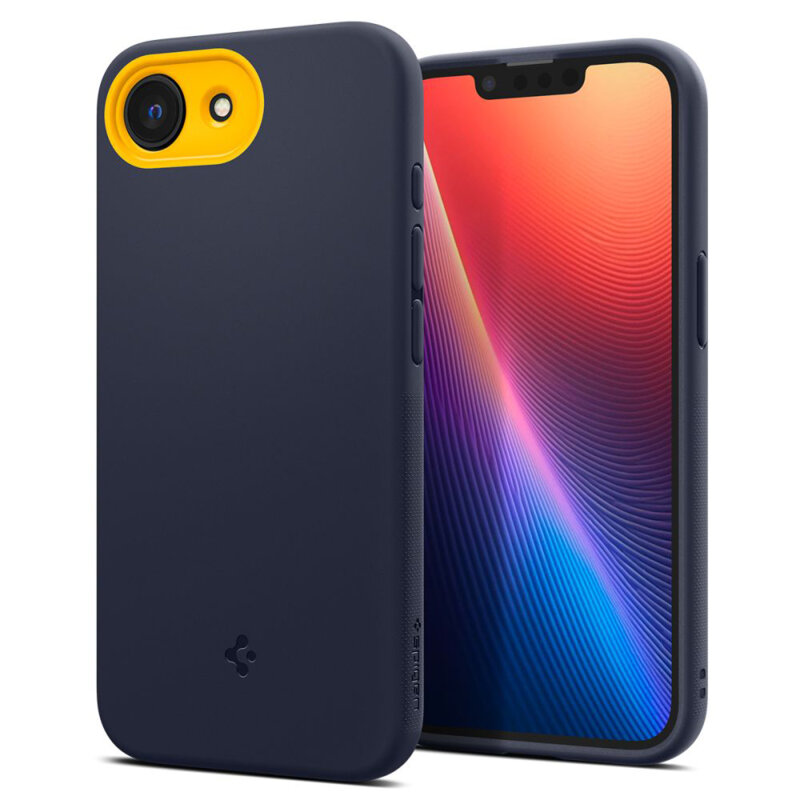 Husa iPhone 16e Spigen Caseology Nano Pop MagSafe, mov