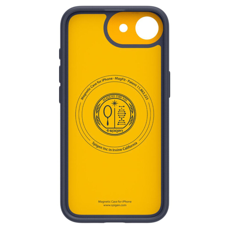 Husa iPhone 16e Spigen Caseology Nano Pop MagSafe, mov