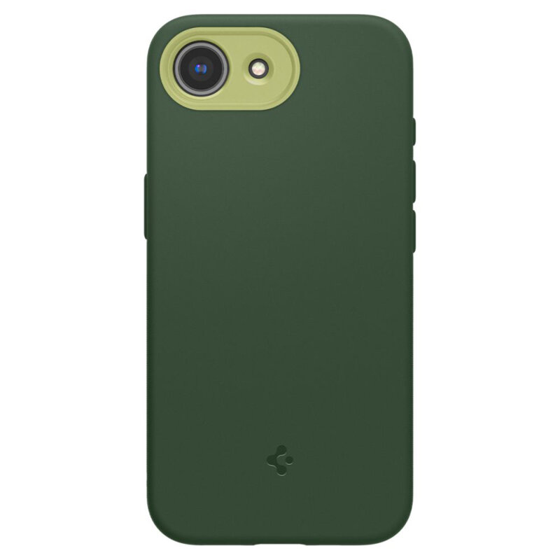 Husa iPhone 16e Spigen Caseology Nano Pop MagSafe, verde