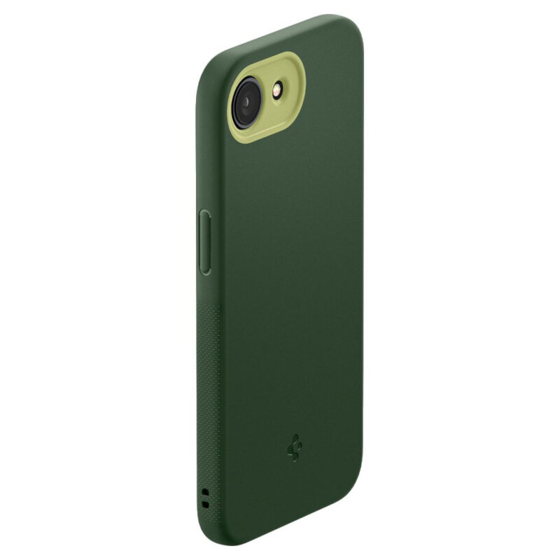 Husa iPhone 16e Spigen Caseology Nano Pop MagSafe, verde