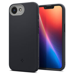 Husa iPhone 16e Spigen Caseology Nano Pop MagSafe, negru