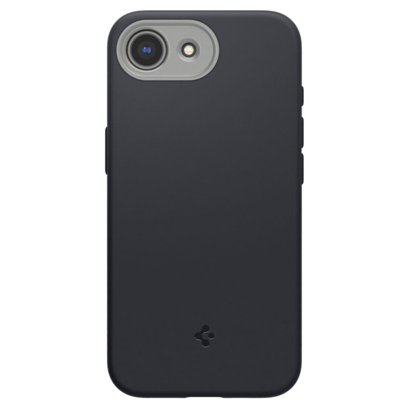 Husa iPhone 16e Spigen Caseology Nano Pop MagSafe, negru