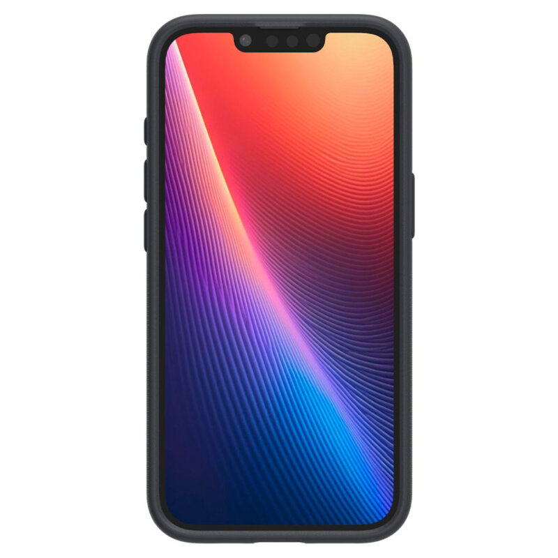 Husa iPhone 16e Spigen Caseology Nano Pop MagSafe, negru