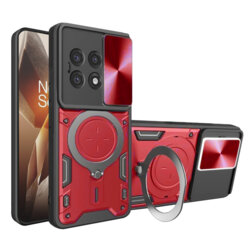 Husa OnePlus 13R Techsuit CamGuard Pro, rosu