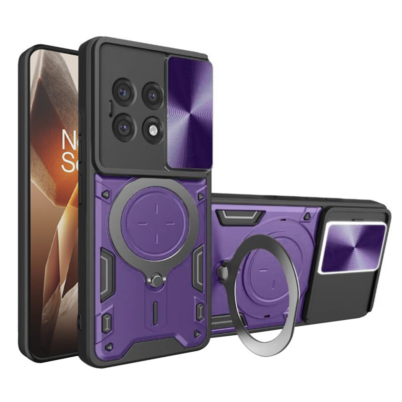 Husa OnePlus 13R Techsuit CamGuard Pro, mov
