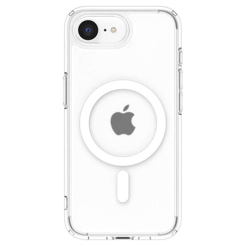 Husa iPhone 16e Spigen Ultra Hybrid MagSafe, frost white
