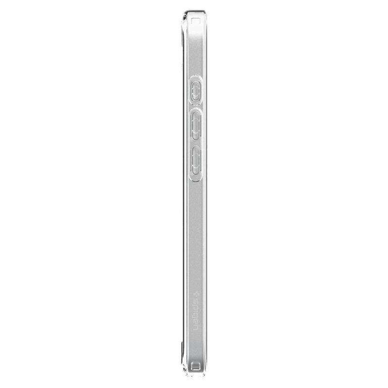 Husa iPhone 16e Spigen Ultra Hybrid MagSafe, negru/transparenta